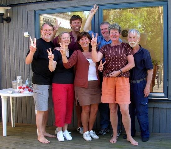 Midsommarplanering